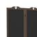Alt View 7. Homcom - Folding Room Divider with Blackboard, Tall Freestanding Privacy Screen Panels for Bedroom or Office - Walnut.