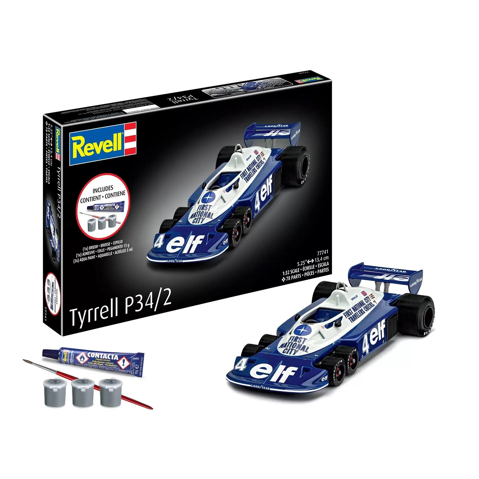 P34/2 Tyrrell Revell! Tyrrell CONTIENT INCLUDES CONTIENE P34/2 NATIONAL CITY FIRST BROSSE CEPILLO 13g elf (x) BRUSH QLE PEGAMENTO ml (by) ADHESIVE AQUARELLE ACRUCO A AQUA PAINT Tyrrell P34/2 CONTACTA Math oybe INJU Mediation ! ! #46

GOODSEAR elf NATIONAL CHECKS FIRST TRAVELERS eir 77741 13, 4 COR 5.25 I ESCALA SCALE CHELLE PARTES GOOD YEAR 1:32 PIECES PARTS elf CITY ARE FIRST NATIONAL CHECKS TRAVELERS 4 NATIONAL CITY FIRST  elf GOOD/YEAR elf