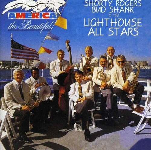 Shorty Rogers - America the Beautiful   - COMPACT DISCS [CD] price history on PriceWatchPro