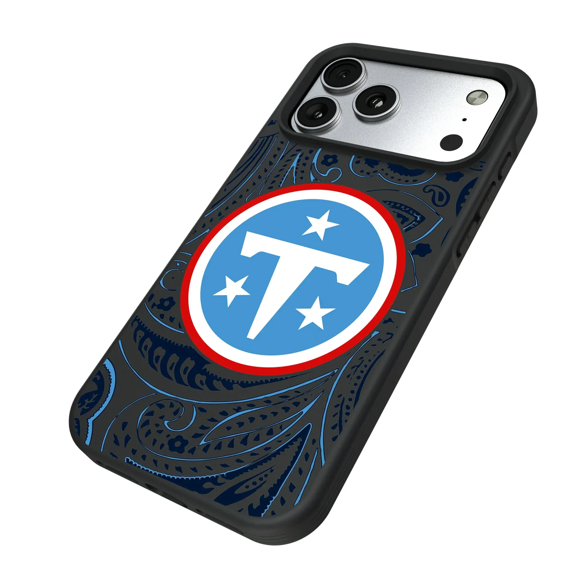 Alt View 1. Keyscaper - Tennessee Titans Bump Case with 8.2ft Drop Protection - 16 - Multicolor.