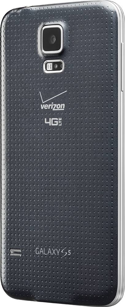 Alt View 11. Samsung - Certified Pre-Owned Galaxy S5 4G LTE with 16GB Memory Cell Phone.