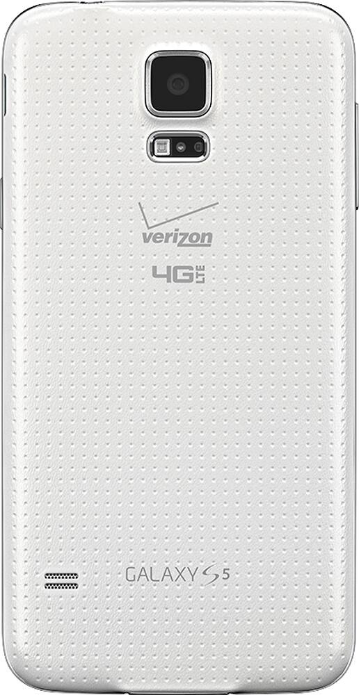 Back. Samsung - Certified Pre-Owned Galaxy S5 4G LTE with 16GB Memory Cell Phone.