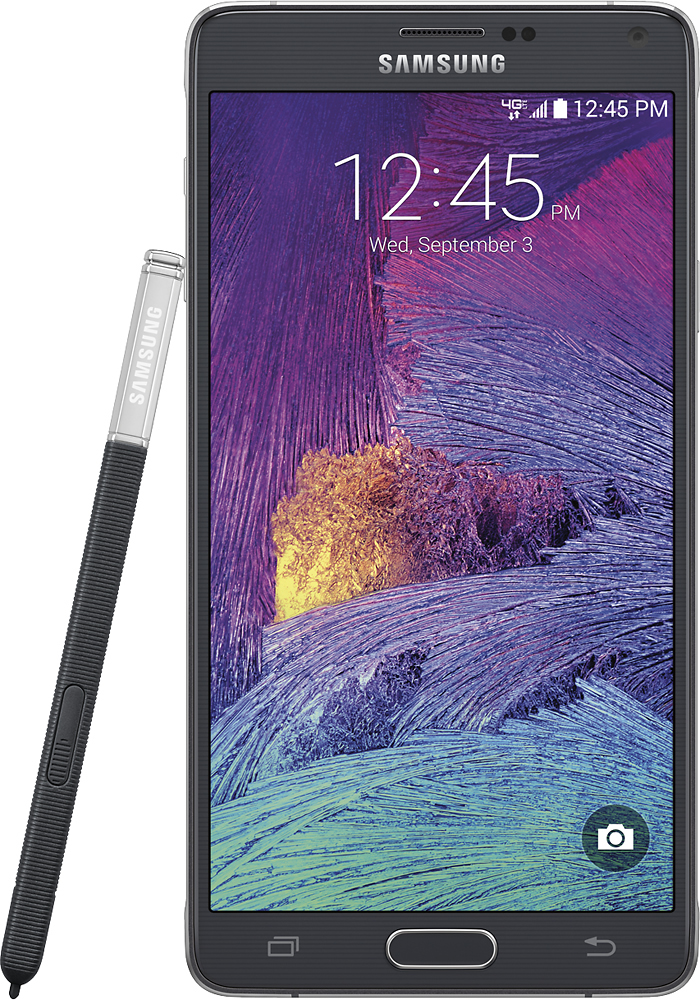 Best Buy Samsung Certified Pre Owned Galaxy Note 4 4g Lte With 32gb Memory Cell Phone Verizon Charcoal Black Sm N910vzkevzw