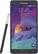 Alt View 2. Samsung - Certified Pre-Owned Galaxy Note 4 4G LTE with 32GB Memory Cell Phone (Verizon).