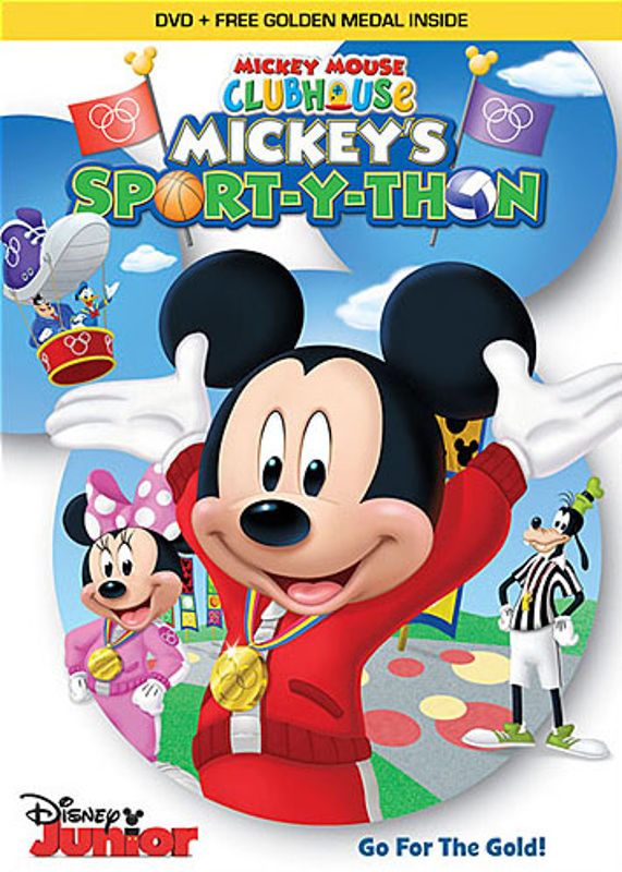 Mickey Mouse Clubhouse: Mickey's Sport-Y-Thon [DVD]