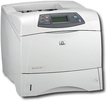 hewlett packard 4200 printer