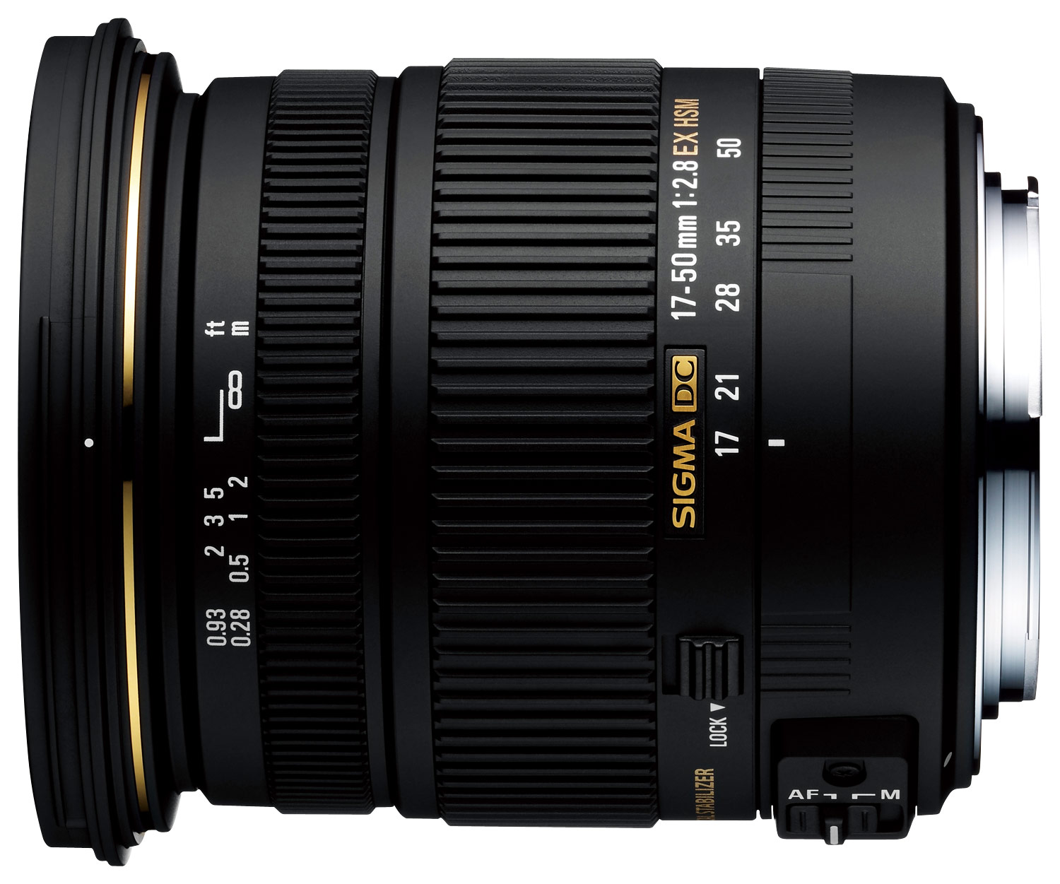 Sigma 17-50mm f/2.8 EX DC HSM Zoom Lens for Select Nikon 