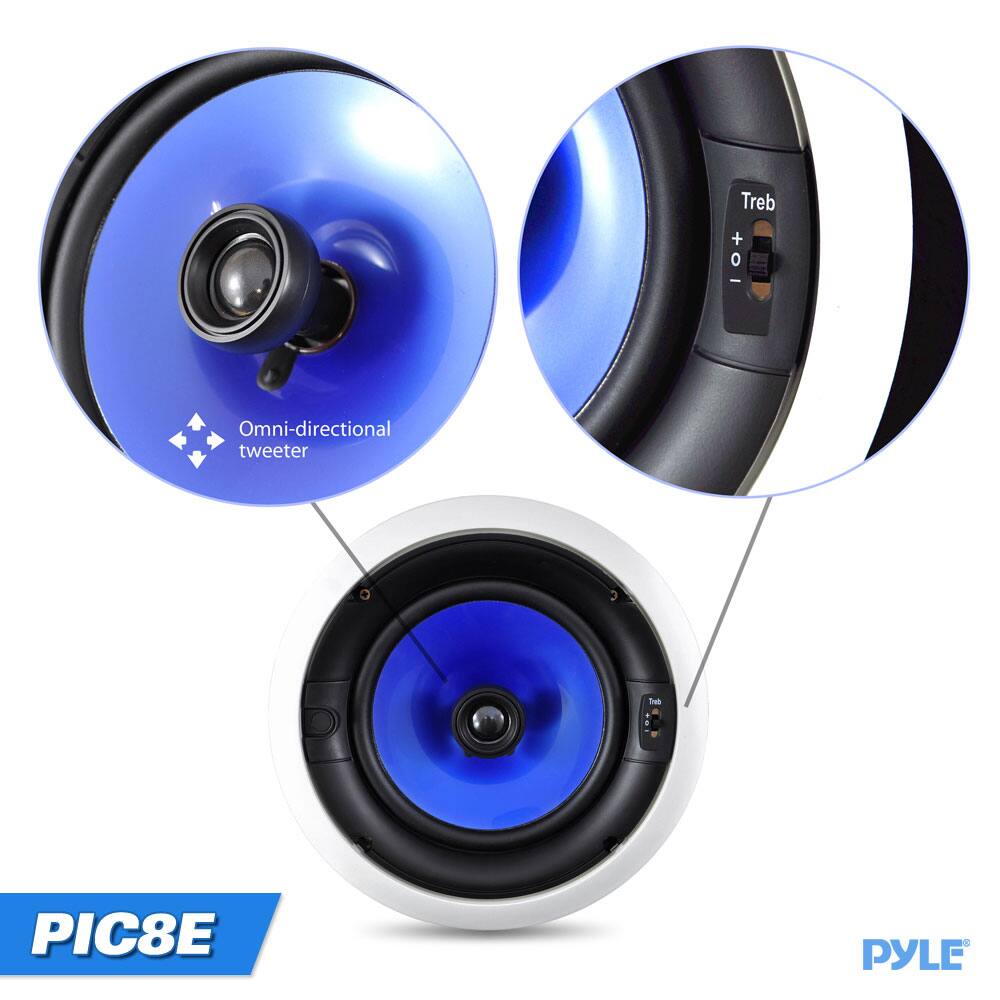 Treb + - Omni-directional tweeter

PIC8E

PYLE