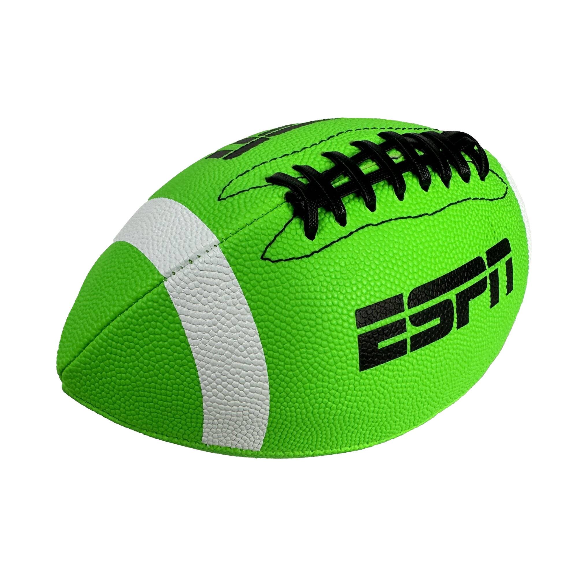 Angle. ESPN - ESPN Neon - Football Junior assorted - green.