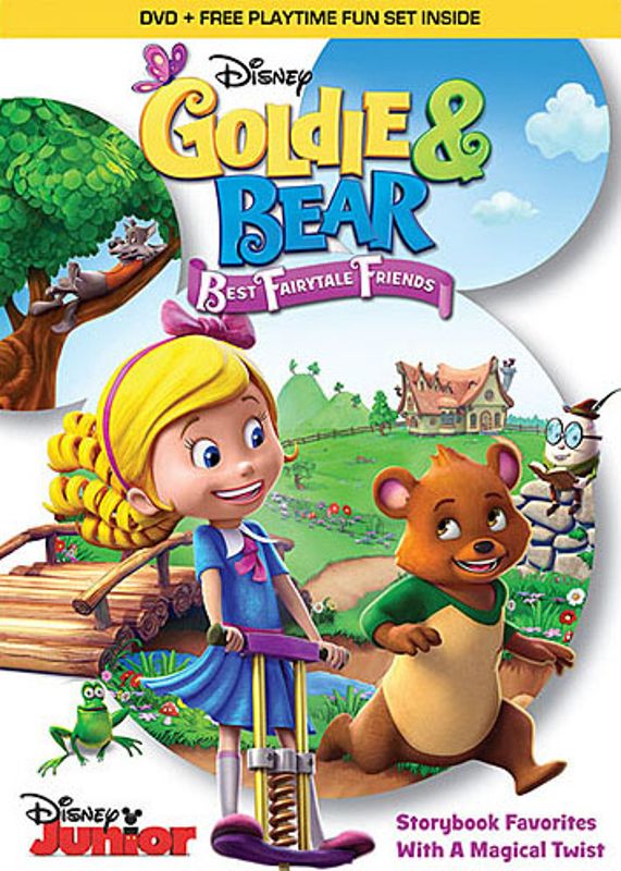  Goldie and Bear: Best Fairytale Friends [DVD]