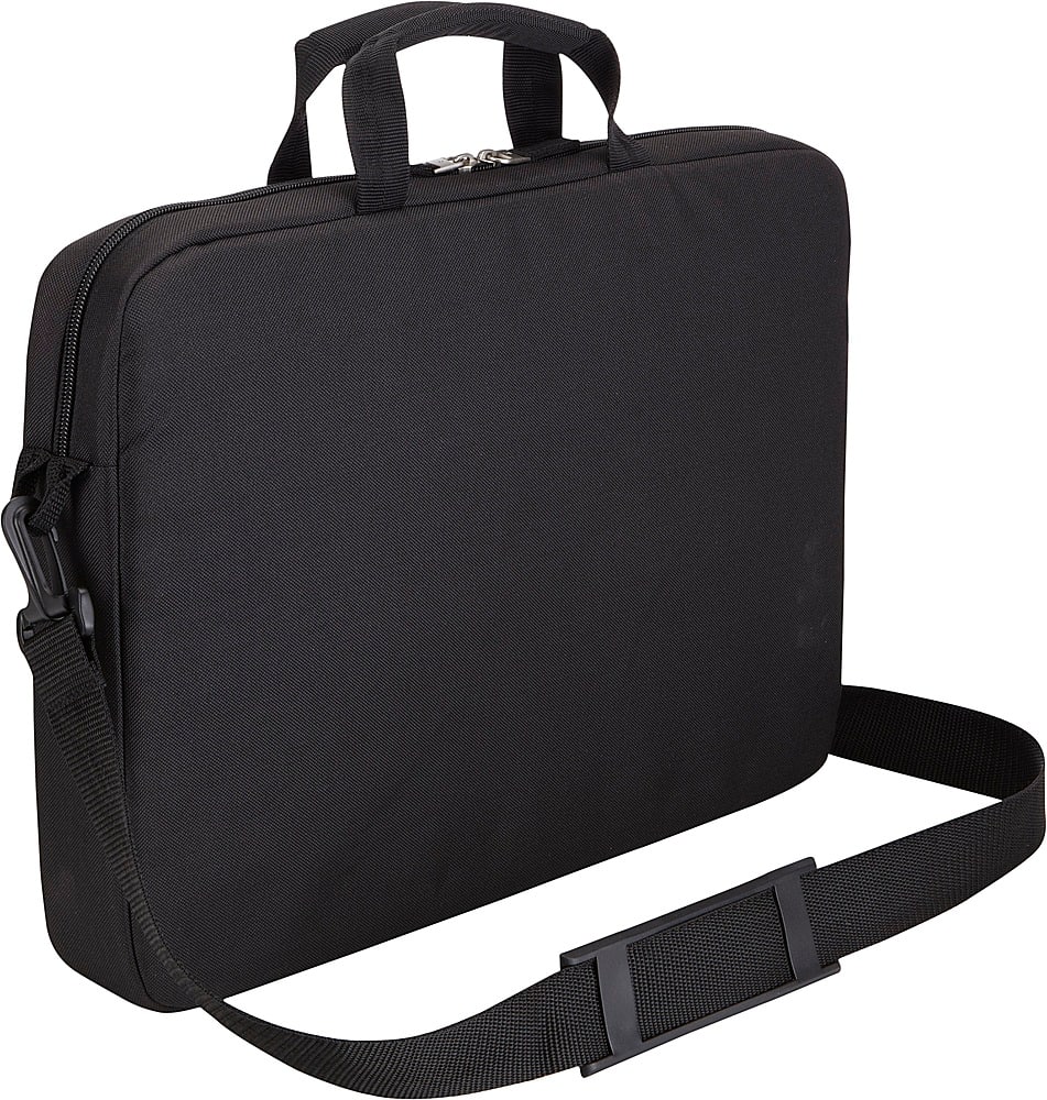 Back. Case Logic - Top-Loading Laptop Case for 15.6" Laptop - Black.