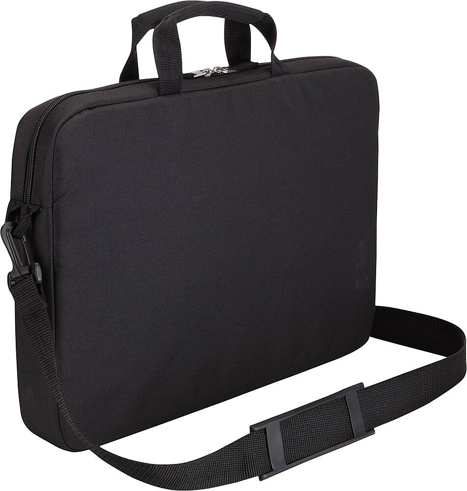 Back. Case Logic - Top-Loading Laptop Case for 15.6" Laptop - Black.