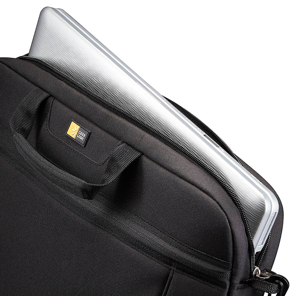 Alt View 11. Case Logic - Top-Loading Laptop Case for 15.6" Laptop - Black.