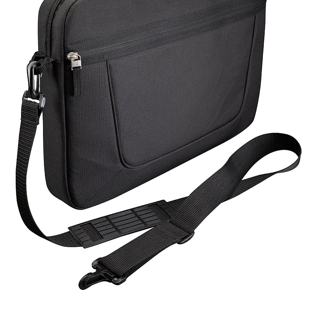 Alt View 15. Case Logic - Top-Loading Laptop Case for 15.6" Laptop - Black.