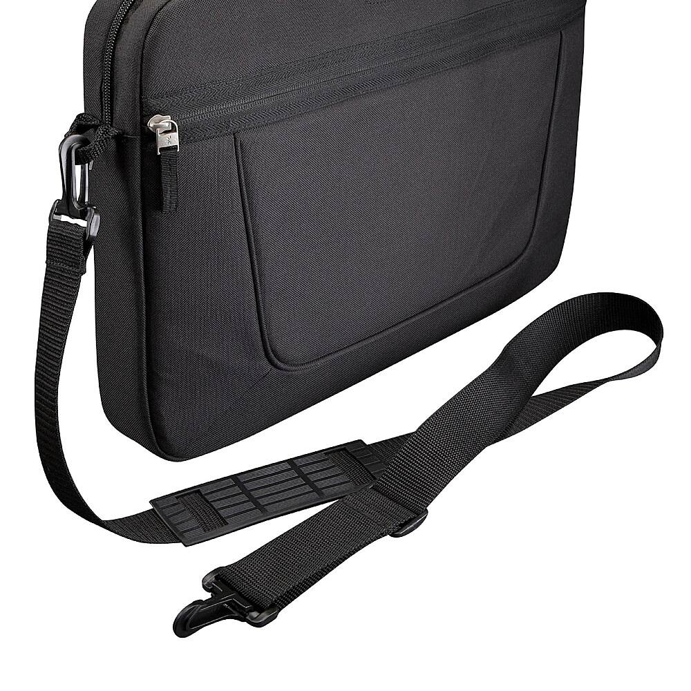 Alt View 15. Case Logic - Top-Loading Laptop Case for 15.6" Laptop - Black.