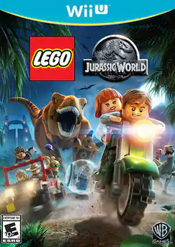LEGO Jurassic World Nintendo Wii U 1000565188 Best Buy
