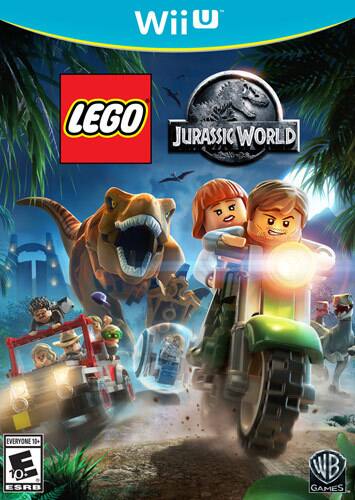 LEGO Jurassic World Nintendo Wii U 1000565188 Best Buy