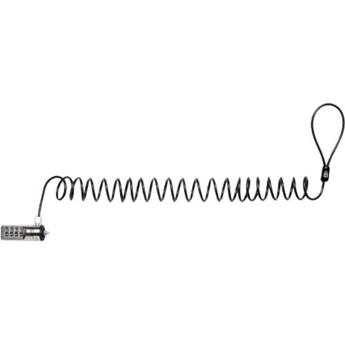 Alt View 11. Kensington - Portable Combination Laptop Lock - Gray.