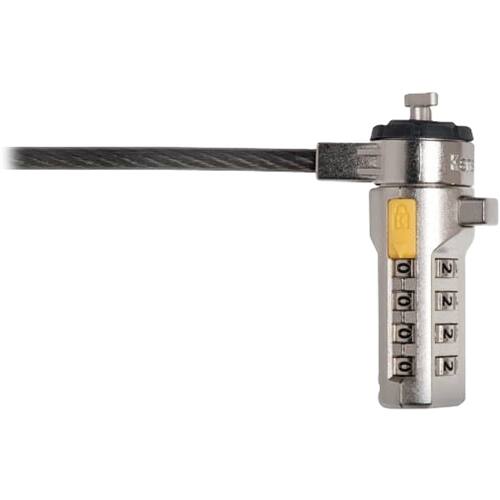 Alt View 12. Kensington - Portable Combination Laptop Lock - Gray.