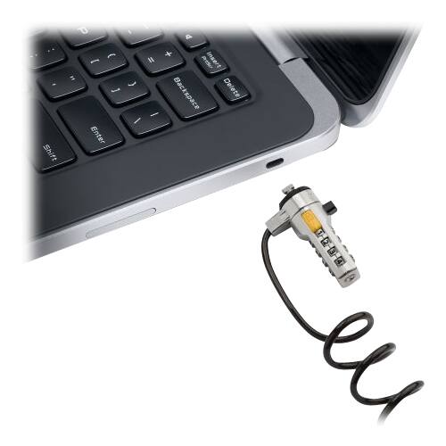 Alt View 14. Kensington - Portable Combination Laptop Lock - Gray.