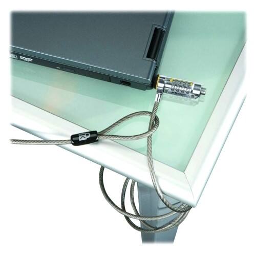 Front Standard. Kensington - ComboSaver Master Coded Notebook Lock.