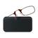 Angle. ThinOptics - Universal Pod Case and Reading Glasses - Espresso Brown/Black.