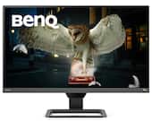 BenQ - EW2780Q 27" IPS LED QHD 60Hz Entertainment Monitor with HDR, Integrated Speakers (HDMI/DP) - Black/Metallic Gray