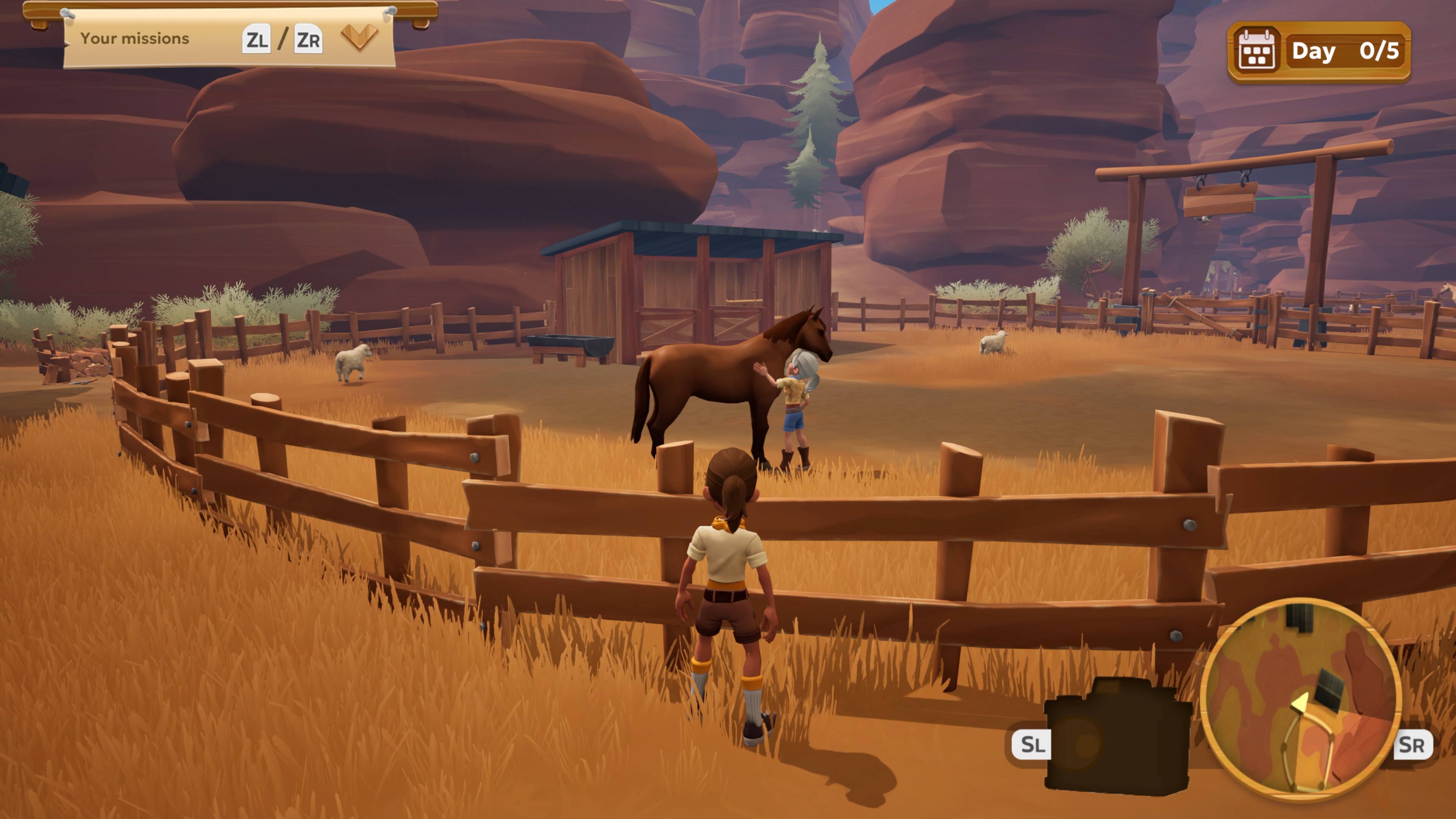 Your missions ZL / ZR Day 0/5 SL SR