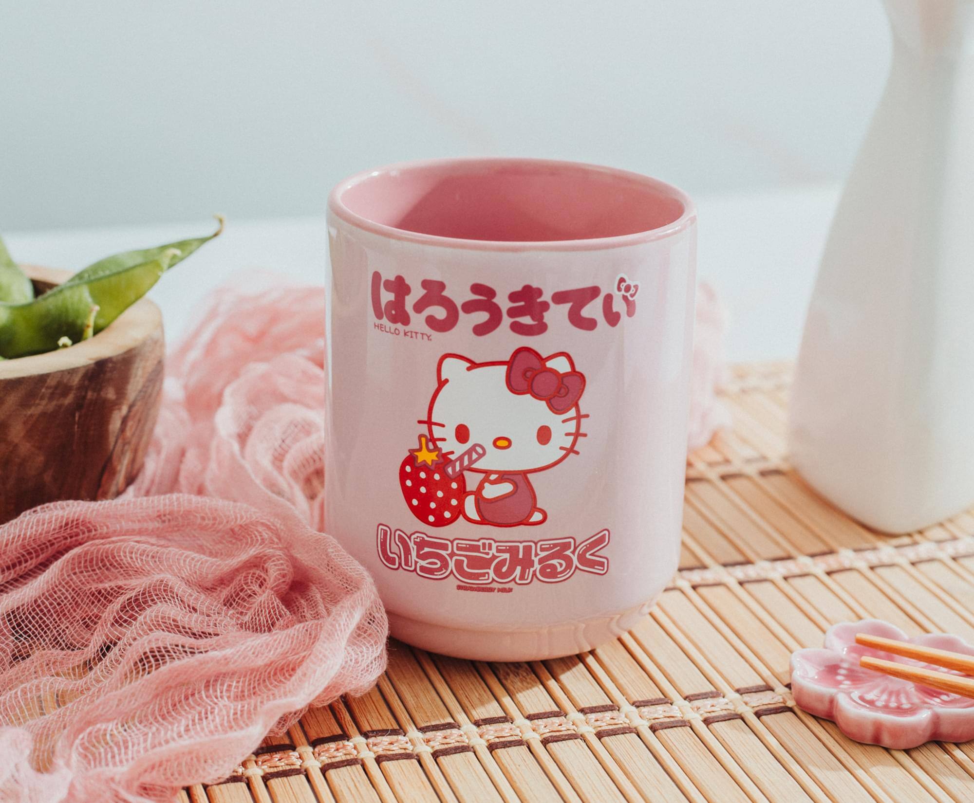 はろうきで  
HELLO KITTY  
いちごみるく