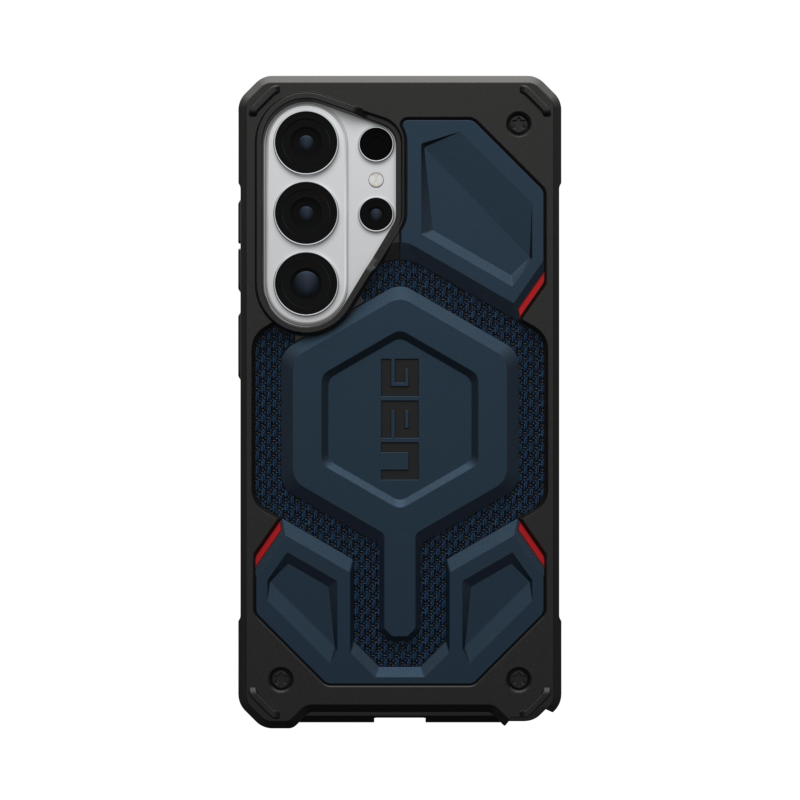 Alt View 5. UAG - Samsung Galaxy S26 Ultra Case with Magnetic Charging, DuPont™ Kevlar® Material Inlay, Multilayer Rugged Protective Cover - Kevlar Mallard.