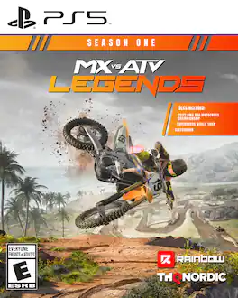 MX vs ATV Legends Season One - PlayStation 5