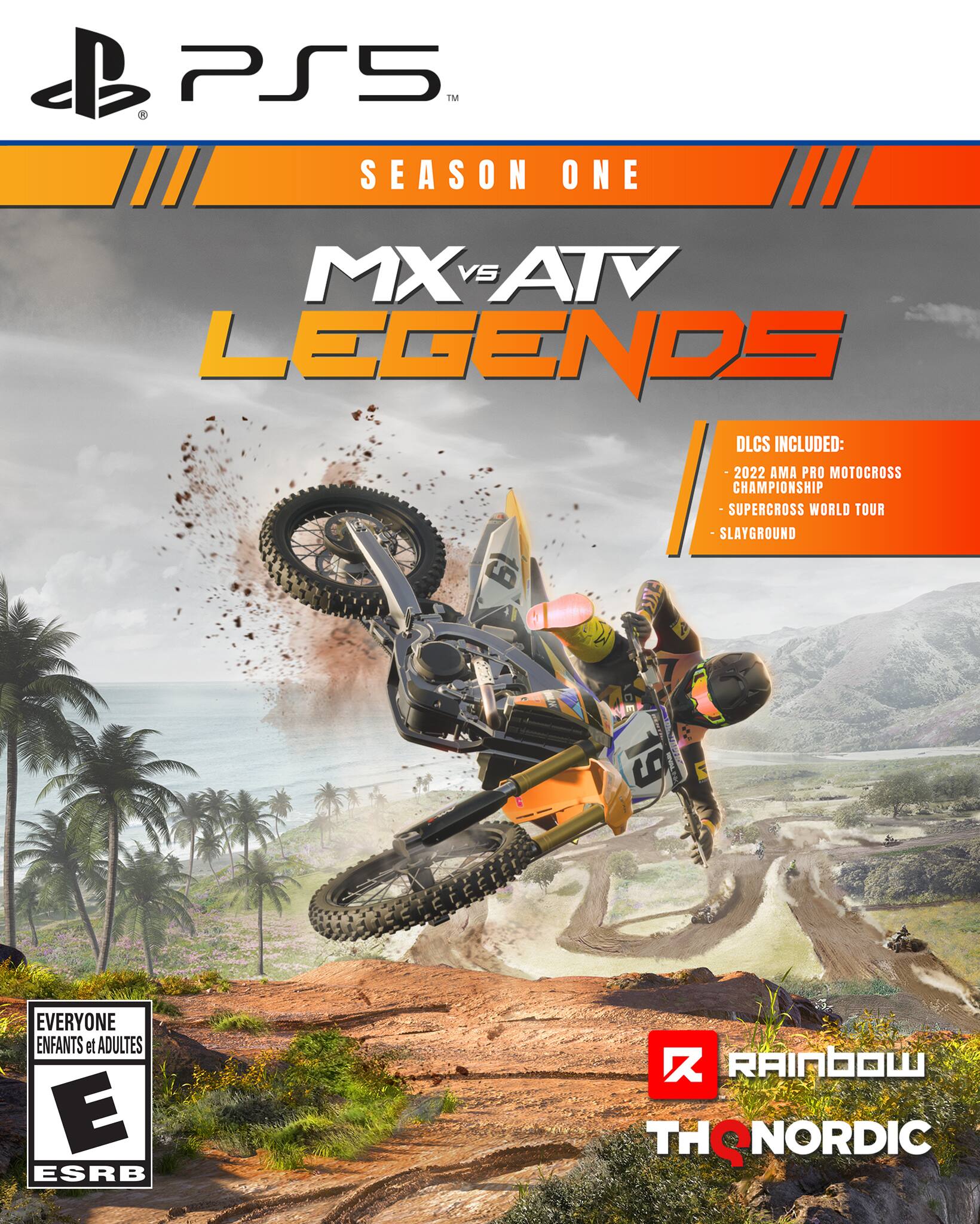 MX vs ATV Legends Season One - PlayStation 5