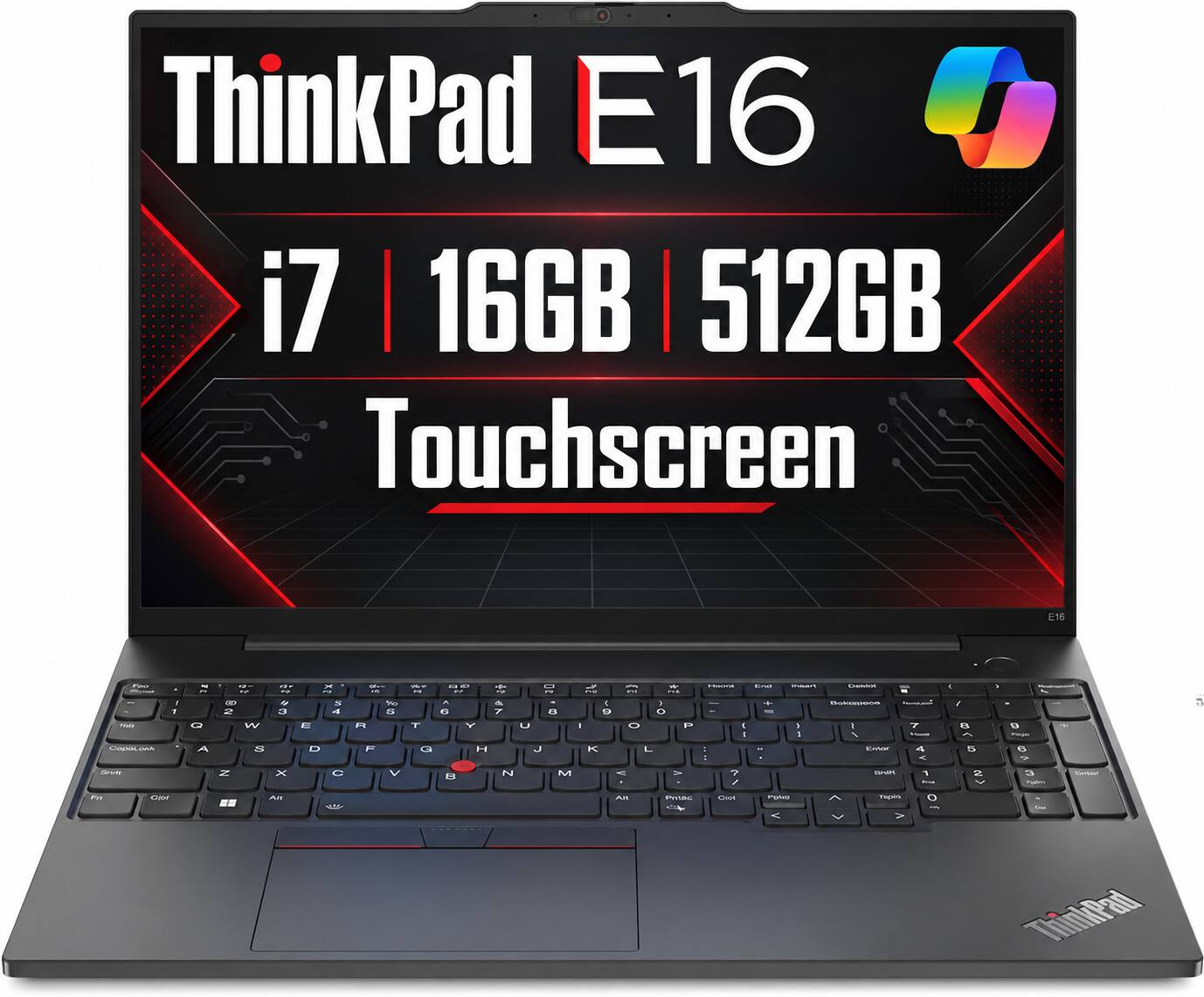 ThinkPad E16 i7 16GB 512GB Touchscreen