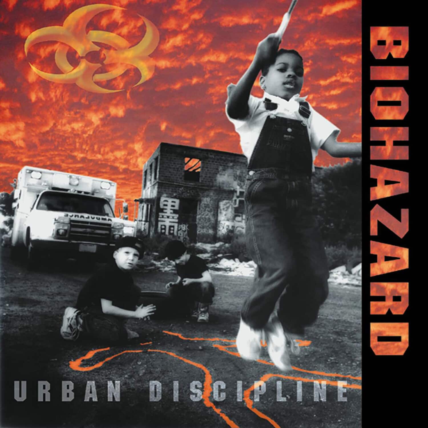 Biohazard - Urban Discipline: 30th Anniversary  - VINYL LP
