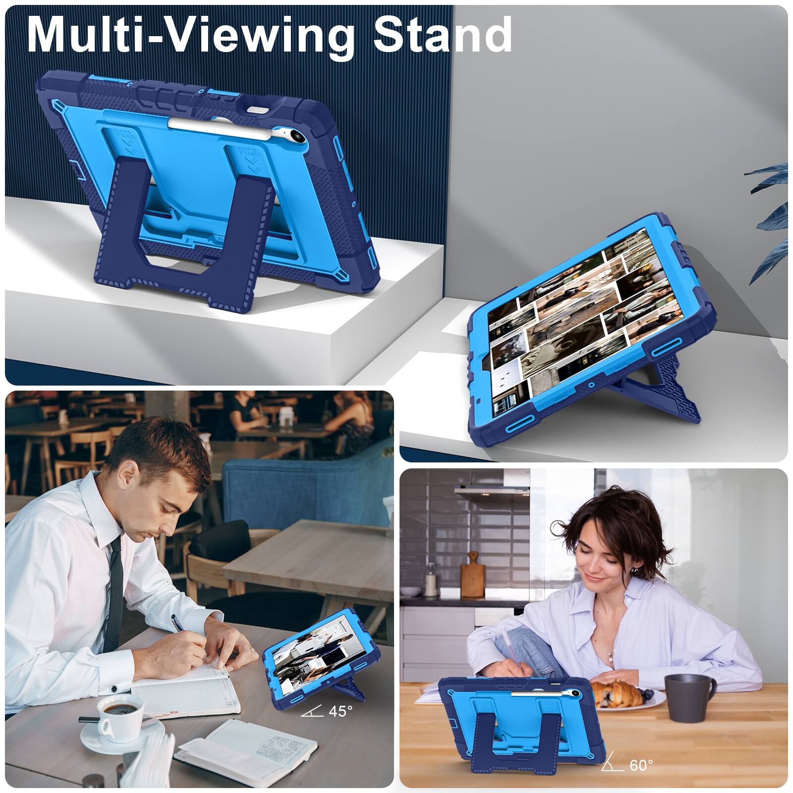 Multi-Viewing Stand

45°

60°