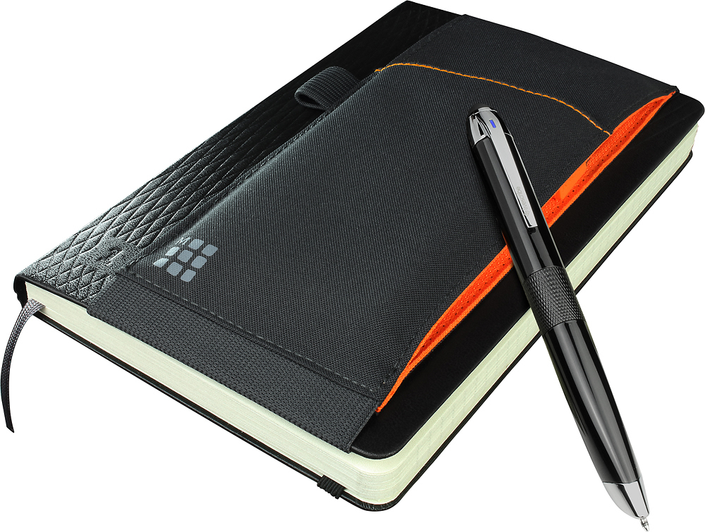 Moleskine 3 Set Bundle Ruled Smart Notebook And Smart Pen Lg Hard Cover  Black : Target