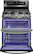 Alt View 11. LG - 6.9 Cu. Ft. Self-Cleaning Freestanding Double Oven Gas Range with ProBake Convection - Black Stainless Steel.
