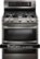 Alt View 12. LG - 6.9 Cu. Ft. Self-Cleaning Freestanding Double Oven Gas Range with ProBake Convection - Black Stainless Steel.