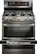 Alt View 12. LG - 6.9 Cu. Ft. Self-Cleaning Freestanding Double Oven Gas Range with ProBake Convection - Black Stainless Steel.