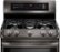 Alt View Zoom 1. LG - 6.9 Cu. Ft. Self-Cleaning Freestanding Double Oven Gas Range with ProBake Convection - Black Stainless Steel.
