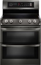 LG 7.3 Cu. Ft. Self-Cleaning Freestanding Double Oven Electric