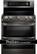 Alt View 13. LG - 7.3 Cu. Ft. Self-Cleaning Freestanding Double Oven Electric Range with ProBake Convection - Black Stainless Steel.