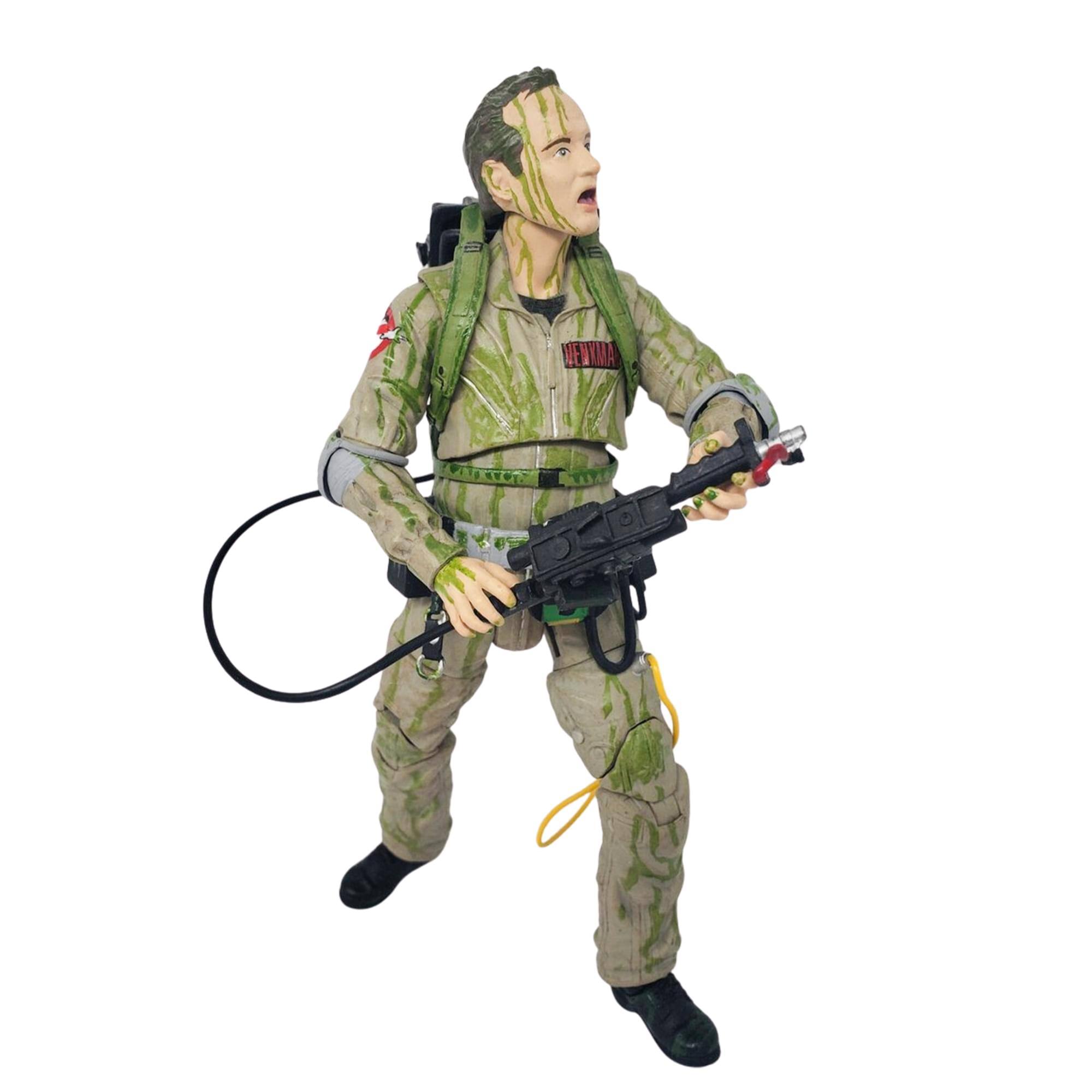 Alt View 10. Diamond Comic - Ghostbusters Select 7" Action Figure, Series 4: Slimed Peter - Multicolored.