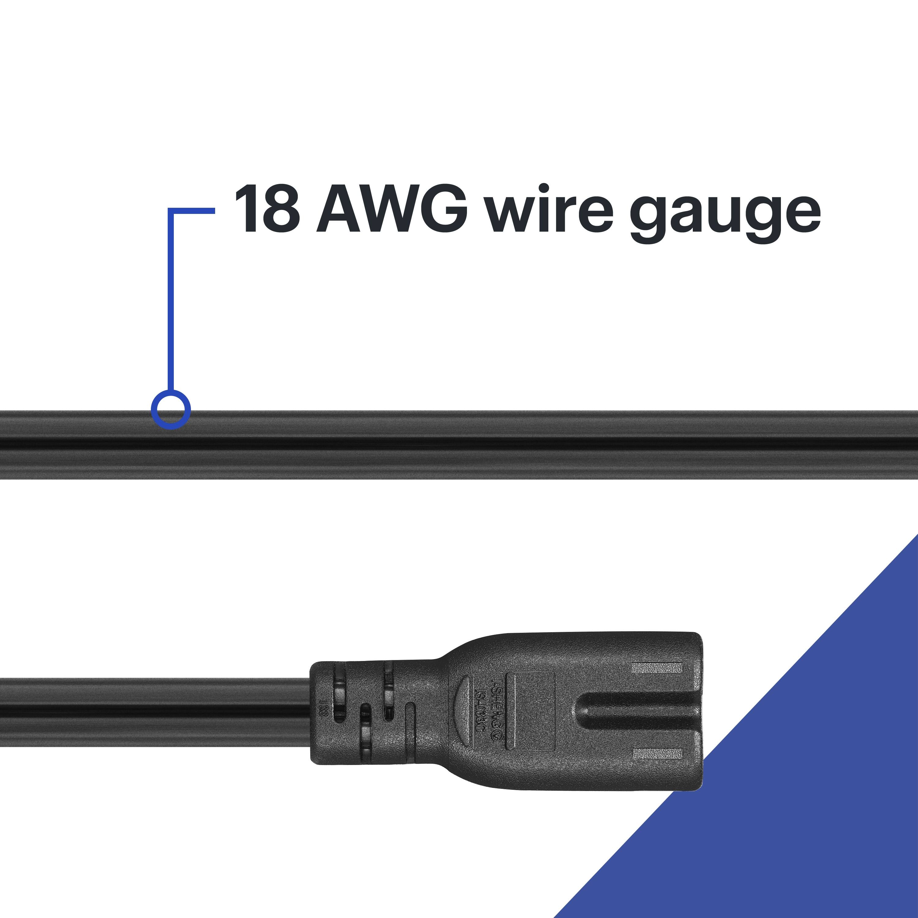 18 AWG wire gauge