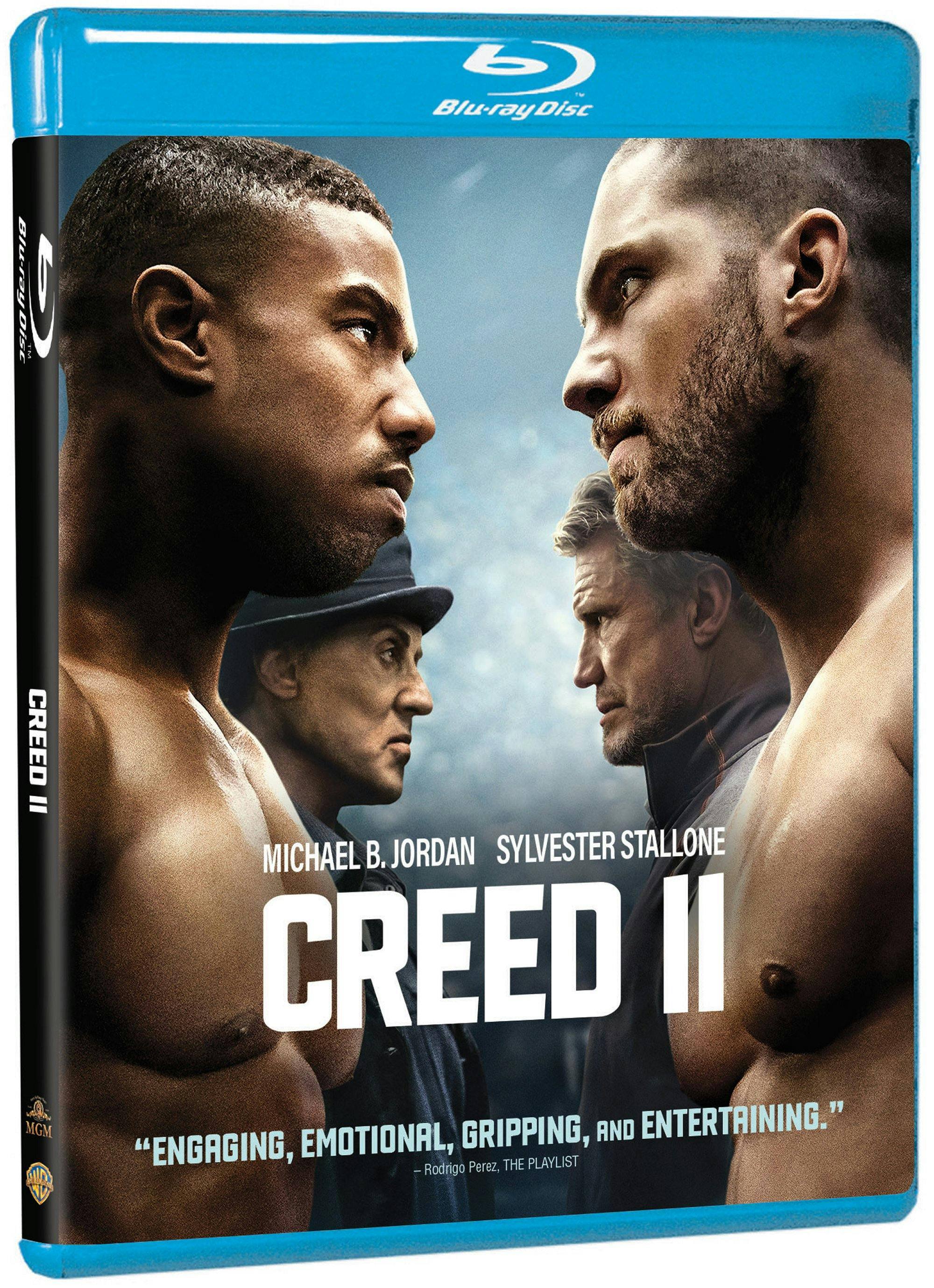 Angle. Creed II [Blu-ray].
