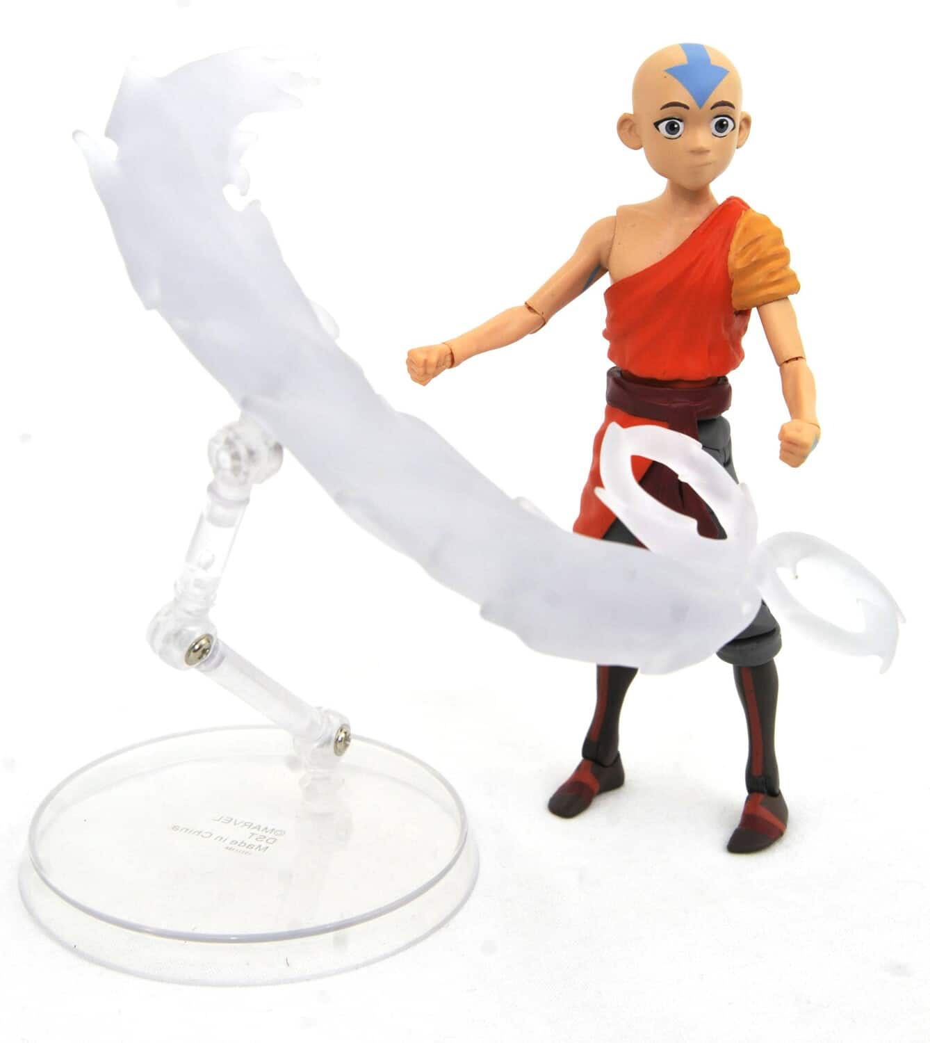 Diamond Select Toys - Diamond Select - Avatar: The Last Airbender S1 - Dlx Aang Action Figure - COLLECTABLES - Multicolor
