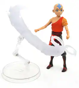 Diamond Select Toys - Diamond Select - Avatar: The Last Airbender S1 - Dlx Aang Action Figure - COLLECTABLES - Multicolor