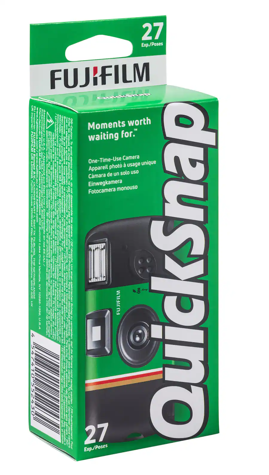 Quicksnap 27exp Fujifilm Quicksnap Disposable Camera Developing