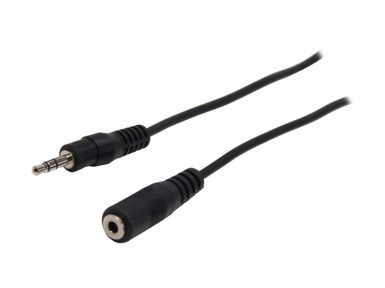 Front. Nippon Labs - Nippon Labs 50 ft. Premium 3.5mm Audio Stereo Speaker Extension Cable M/F 50ft Model SPC-50MF 50 feet.