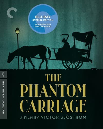 The Phantom Carriage (Criterion Collection)  - BLU-RAY